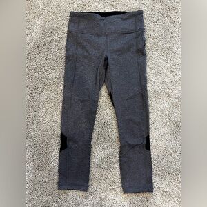 Lululemon Women’s Cropped Gray Leggings